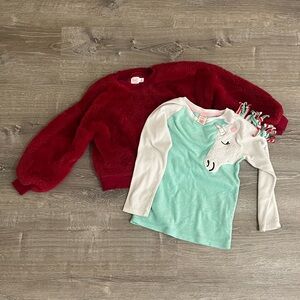 Fleece cozy sweaters